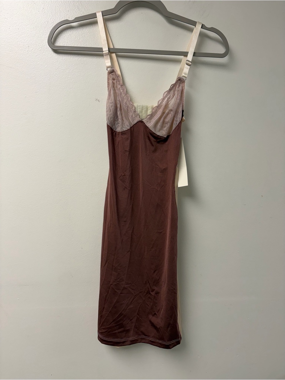 Fortnight NWT Lace Sheer Lingerie Slip Size Small - Picture 3 of 10